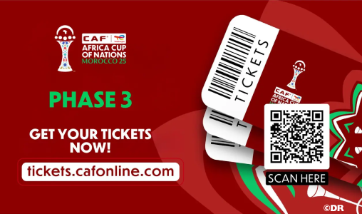 المرحلة الثالثة تنطلق وسط إقبال عالمي على تذاكر “كان المغرب 2025”