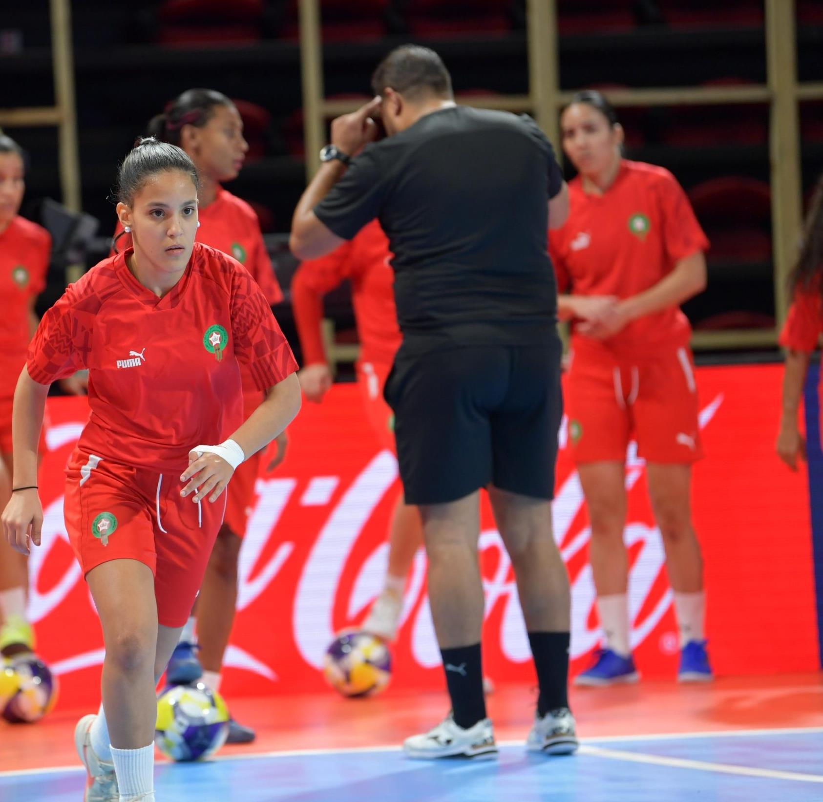 كأس العالم لكرة القدم داخل القاعة للسيدات: لبؤات الأطلس يواصلن استعداداتهن للحدث العالمي