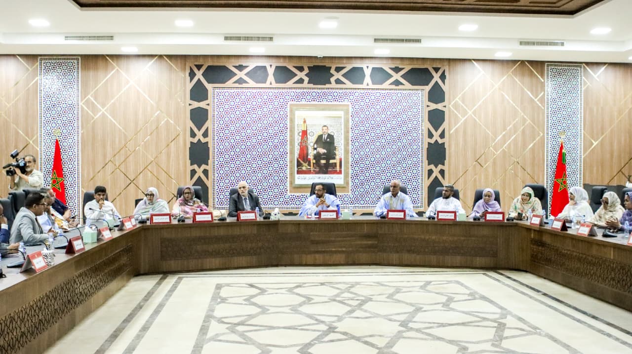 مجلس الداخلة يُثمن الخطاب الملكي.. القرار الأممي 2797 تتويج لمسار دبلوماسي حكيم