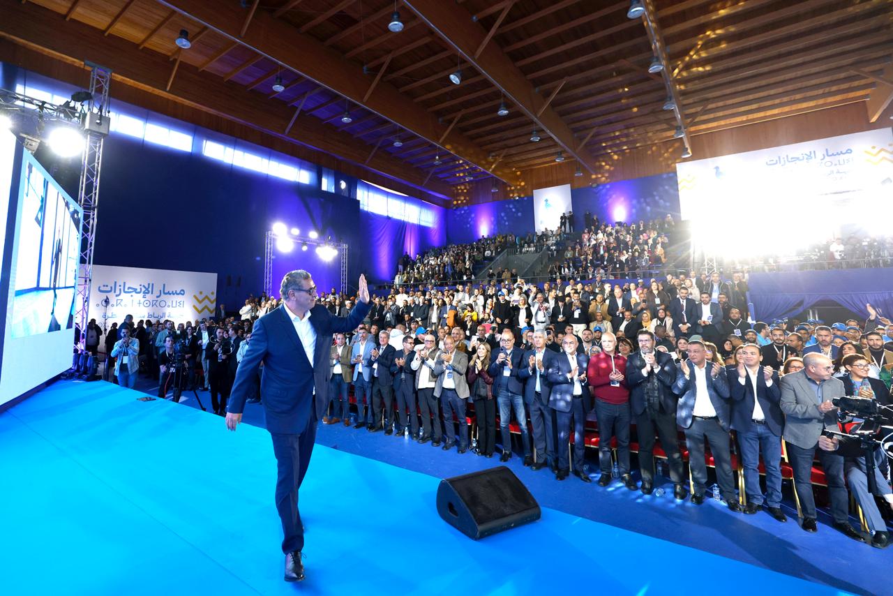 أخنوش: مسار الإنجازات مستمر ونتائجه ملموسة في إطار تنزيل الدولة الاجتماعية