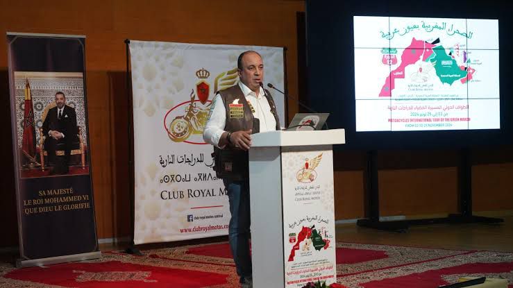 من الرباط الى الداخلة …طواف المسيرة للدراجات ينطلق وسط فرح شعبي احتفاء بقرار مجلس الامن