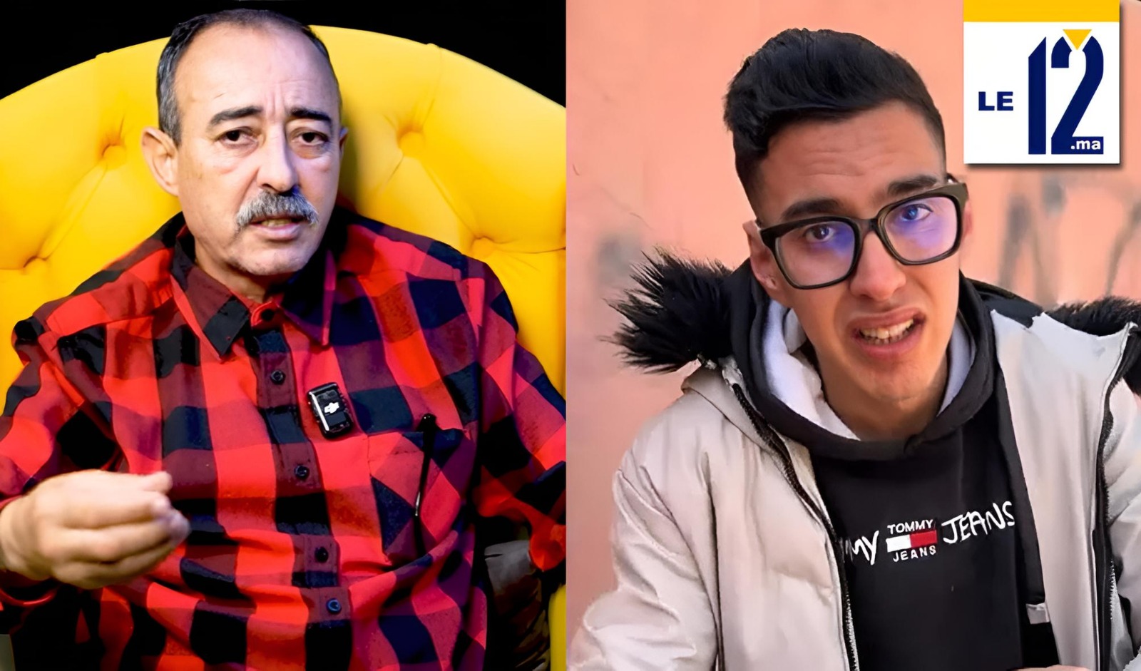 “عبد الإله مول الحوت” يثير جدلاً واسعاً بعد إسقاطات مباشرة في حق الطاهر سعدون وابنه