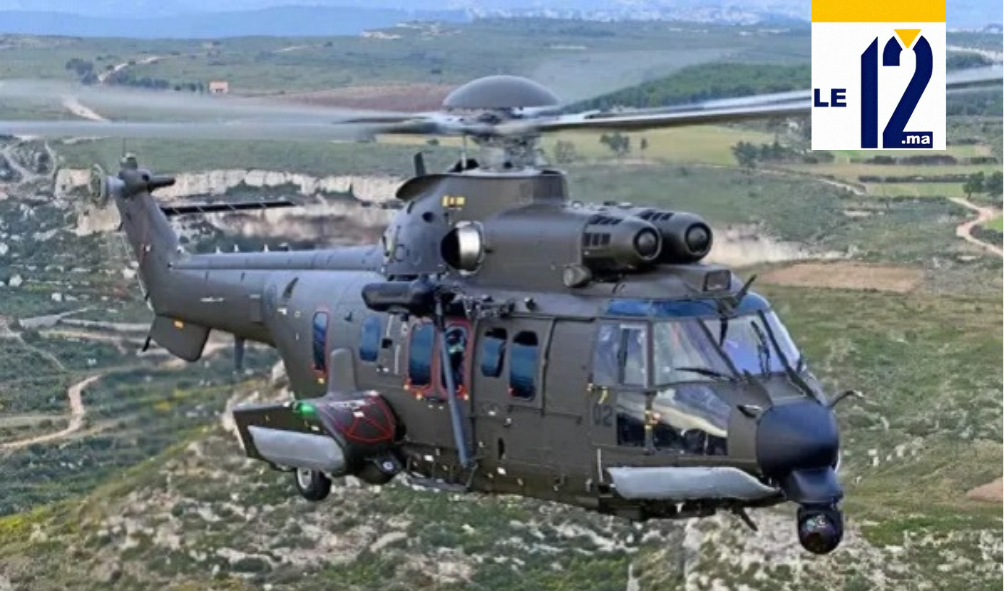 المغرب يعزز قوته الجوية باقتناء عشر مروحيات قتالية من طراز (H225M) من إيرباص