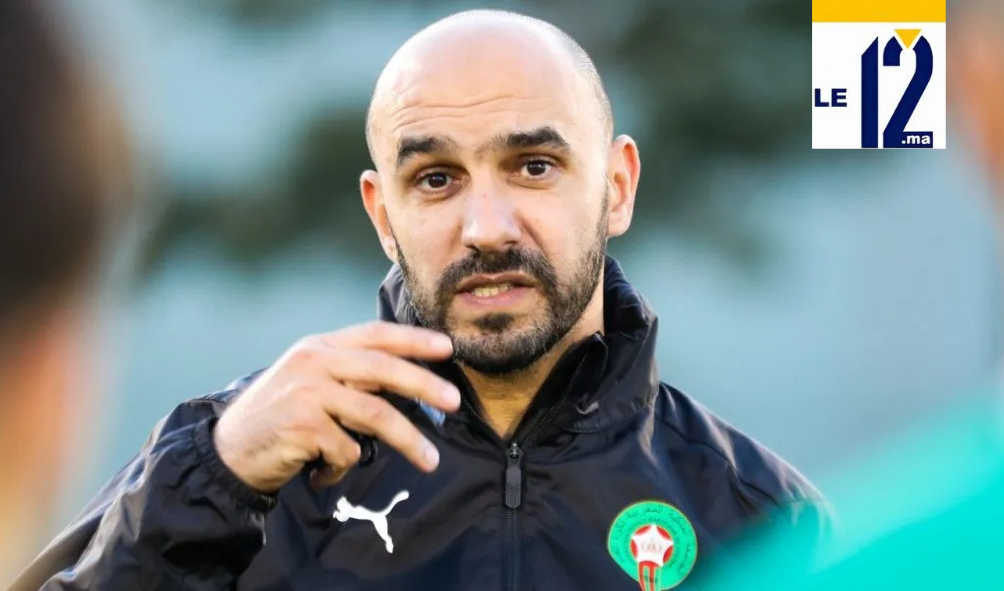 الركراكي يجدد العهد.. “الكان هدفنا.. واللقب لا يتحقق بالكلام!”..