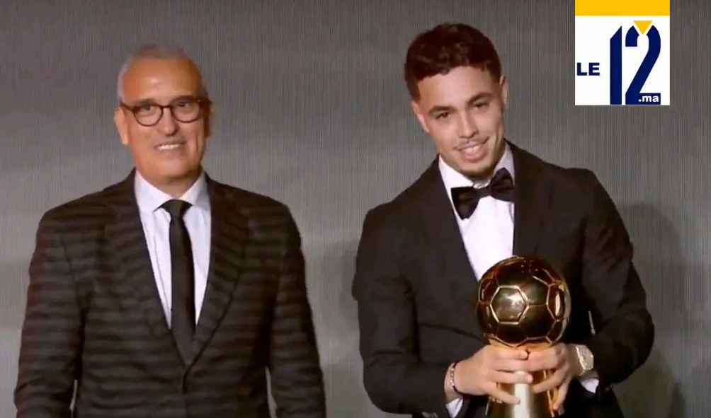 جوائز (كاف) 2025.. المغربي عثمان معما يتوج بجائزة أفضل لاعب شاب