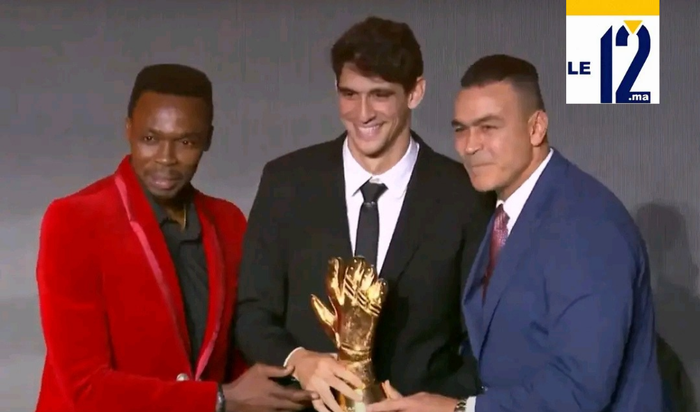 جوائز الـ”كاف ”.. ياسين بونو أفضل حارس مرمى لسنة 2025