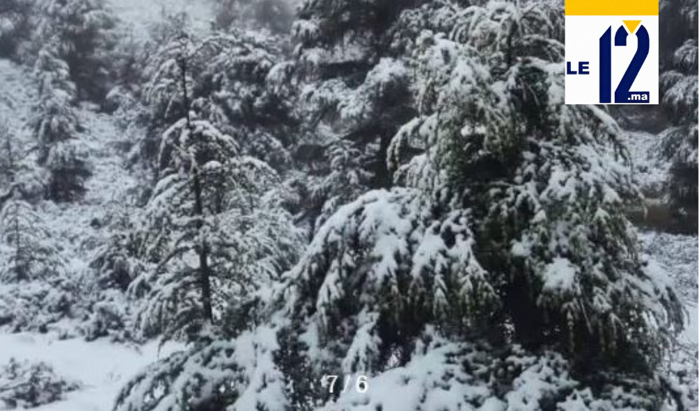 عودة “البياض الساحر”.. الثلوج تُعيد رسم خريطة الطقس وتُنعش السياحة في الأطلس