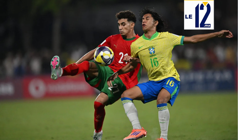 أشبال الأطلس يودعون مونديال الناشئين برأس مرفوعة.. المغرب يخسر أمام البرازيل ويغادر من دور الربع