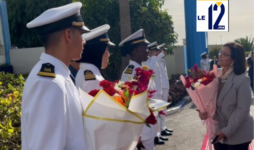 شاهد.. الدريوش تُشرف على حفل تسليم شواهد خريجي المعهد العالي للصيد البحري بأكادير