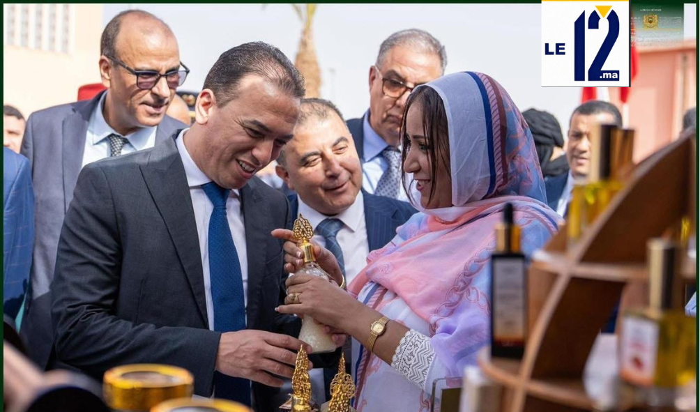 كلميم.. السعدي يشرف على تدشين القطب المندمج للصناعة التقليدية