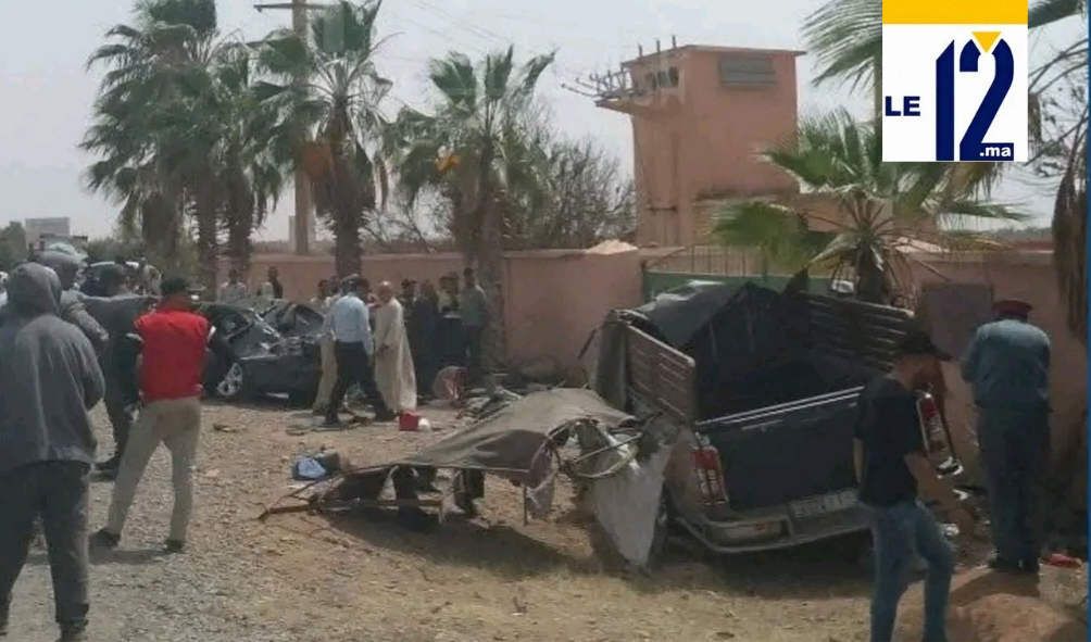 حـ.ادثة سير مـ.روعة تهـ.ز أولوز بتارودانت.. انقلاب “بيكوب” يرسل 17 عاملًا زراعيًا إلى المستعجلات