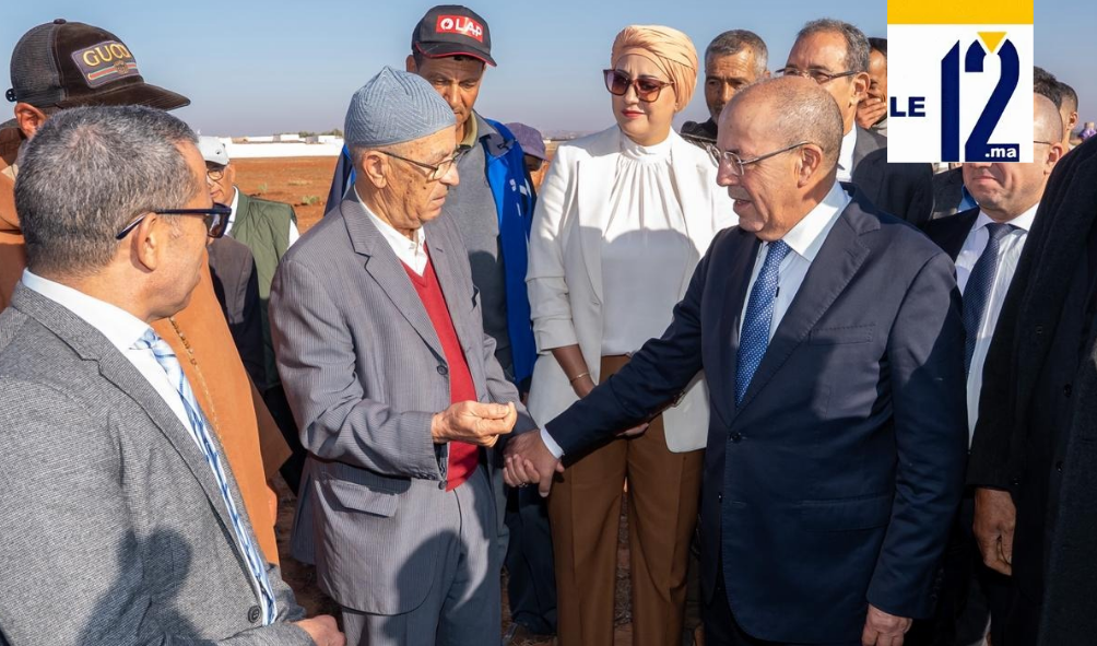 المرونة المناخية والأمن الغذائي.. البواري يتفقد آليات استدامة الإنتاج الفلاحي في دكالة وبنسليمان