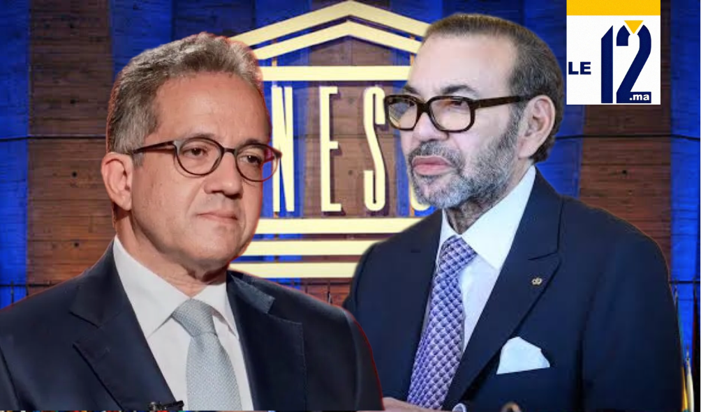 الملك محمد السادس يهنئ خالد العناني على انتخابه مديراً عاماً لليونسكو