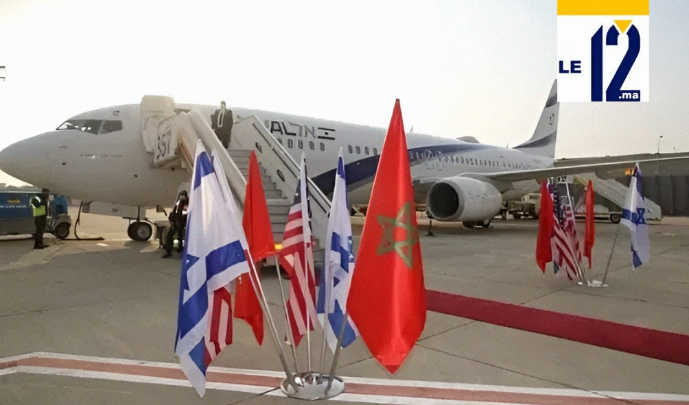 المغرب أول دولة إسلامية تستأنف الرحلات الجوية المباشرة مع إسـ.رائيل بعد حـ.رب غـ.زة