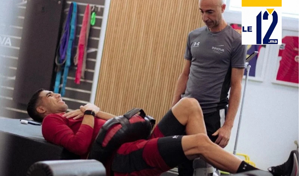 الأسد يستعد للزئير.. أشرف حكيمي يشارك متابعيه رحلة التعافي وتطلعاته لـ “الكان”