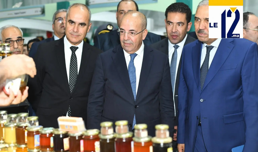 البواري يدشن معهدًا فلاحيًا ويفتتح المعرض الجهوي للزيتون في جرسيف