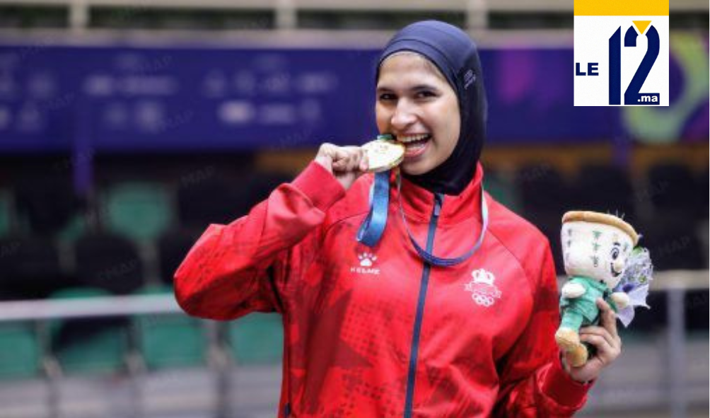 ألعاب التضامن الإسلامي.. البطلة المغربية أمينة الدحاوي تتوج بذهبية التايكواندو لفئة أقل من 57 كلغ