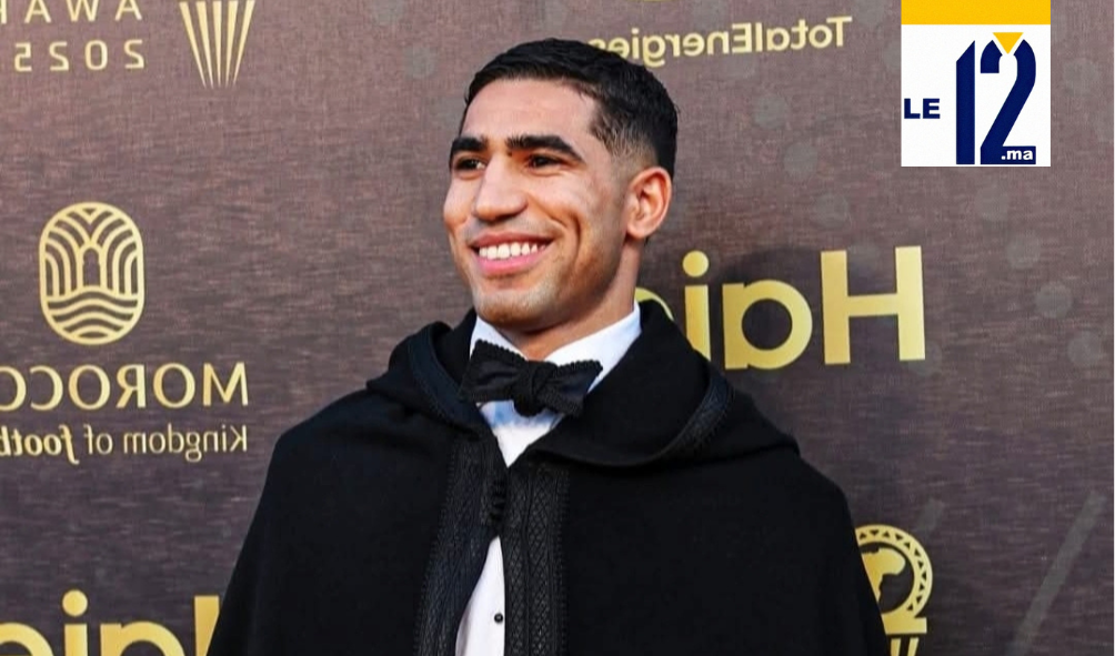 حكيمي ملكًا لإفريقيا 2025.. وهيمنة مغربية تضيء سماء جوائز الـ”كاف”