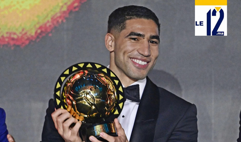 حكيمي يتوج بـ”أسد إفريقيا” ويهدي الجائزة إلى “الحالمين”… ليلة مغربية بامتياز في الرباط