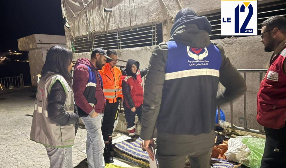 “شتاء دافئ” بشفشاون.. جهود متواصلة للتخفيف من قسوة البرد على الأشخاص دون مأوى