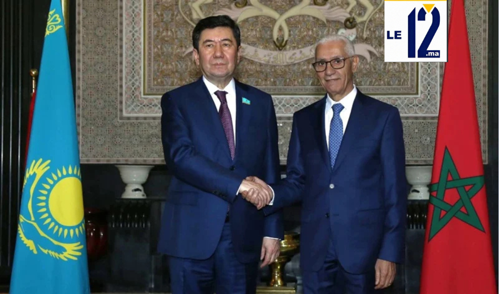 رئيس مجلس النواب الكازاخستاني في الرباط.. مباحثات مع الطالبي العلمي ترسم آفاق التعاون الثنائي