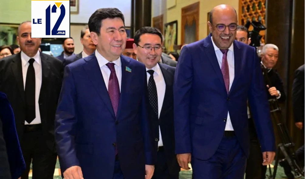 ​ولد الرشيد يستقبل نظيره الكازاخستاني لبحث تعزيز الشراكة الاستراتيجية وتطابق المواقف الدبلوماسية