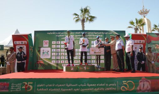 نصف مارطون العيون الدولي ..الكيني كيتر روبيرت ومواطنته شروب نانسي يفوزان بالنسخة 25