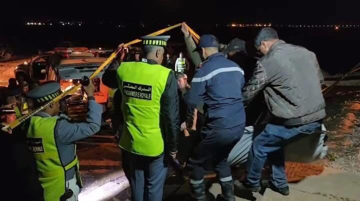 خريبكة. هكذا بدءت مأساة قصة غـ..ـرق عائلة بكاملها في حوض دوار أولاد عبدون