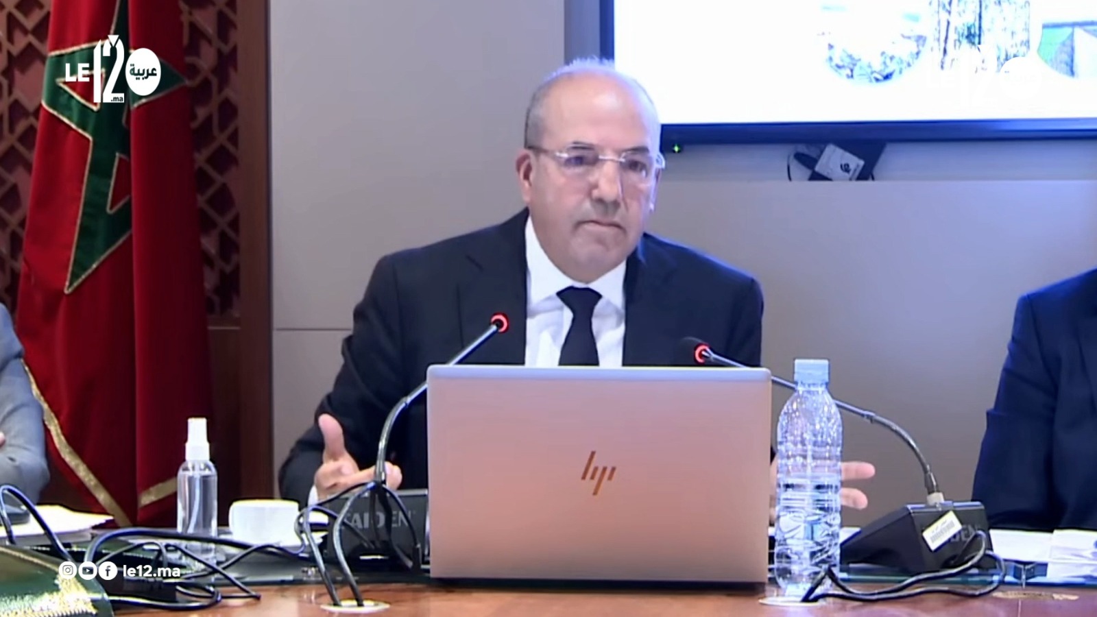 وزير الفلاحة : رغم 7 سنوات من الجفاف الخير موجود في الأسواق ( فيديو)