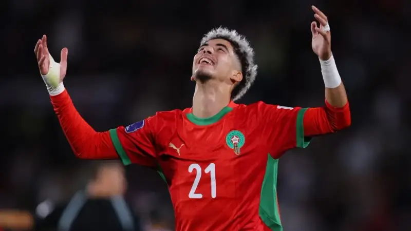 نجم المونديال ياسر الزابيري يسعى للتألق مع الأسود في “الكان”