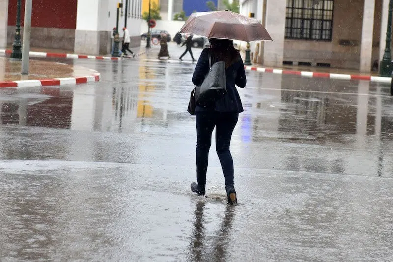 إفرات تتصدر مقاييس الأمطار المسجلة بالمملكة خلال الـ 24 ساعة الماضية