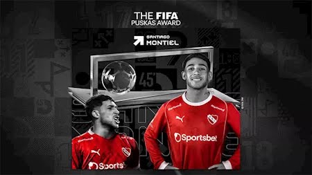 الأرجنتيني مونتيل يتوج بجائزة بوشكاش لهدف أسطوري تجاوز قوانين الفيزياء 