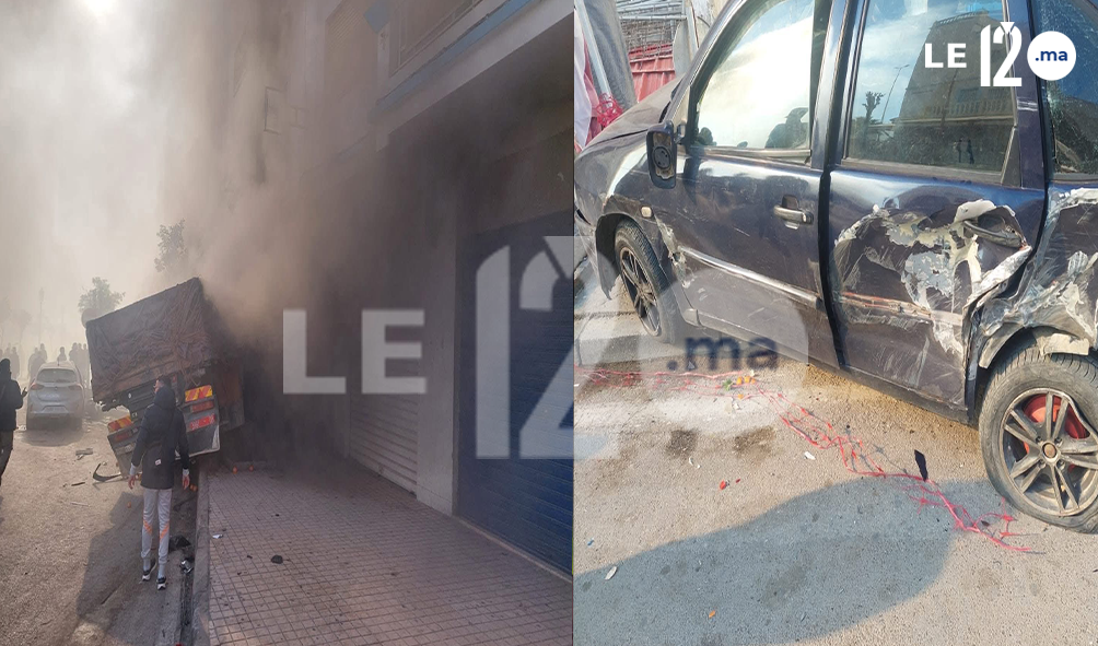 الفنيدق: شاحنة تفقد السيطرة وتقتحم مقهى وفندقًا وأنباء عن قـ.تلى وجرحى