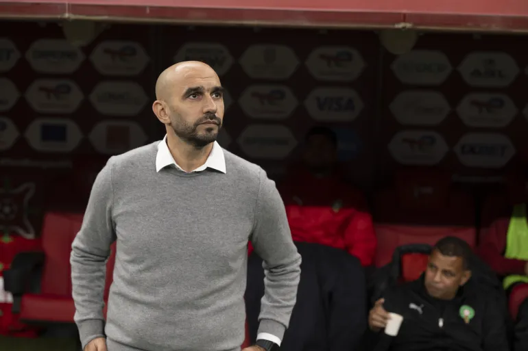 الركراكي بعد تعادل الأسود أمام مالي.. تنقصنا النجاعة الهجومية.. والتعادل درس مفيد للمستقبل 