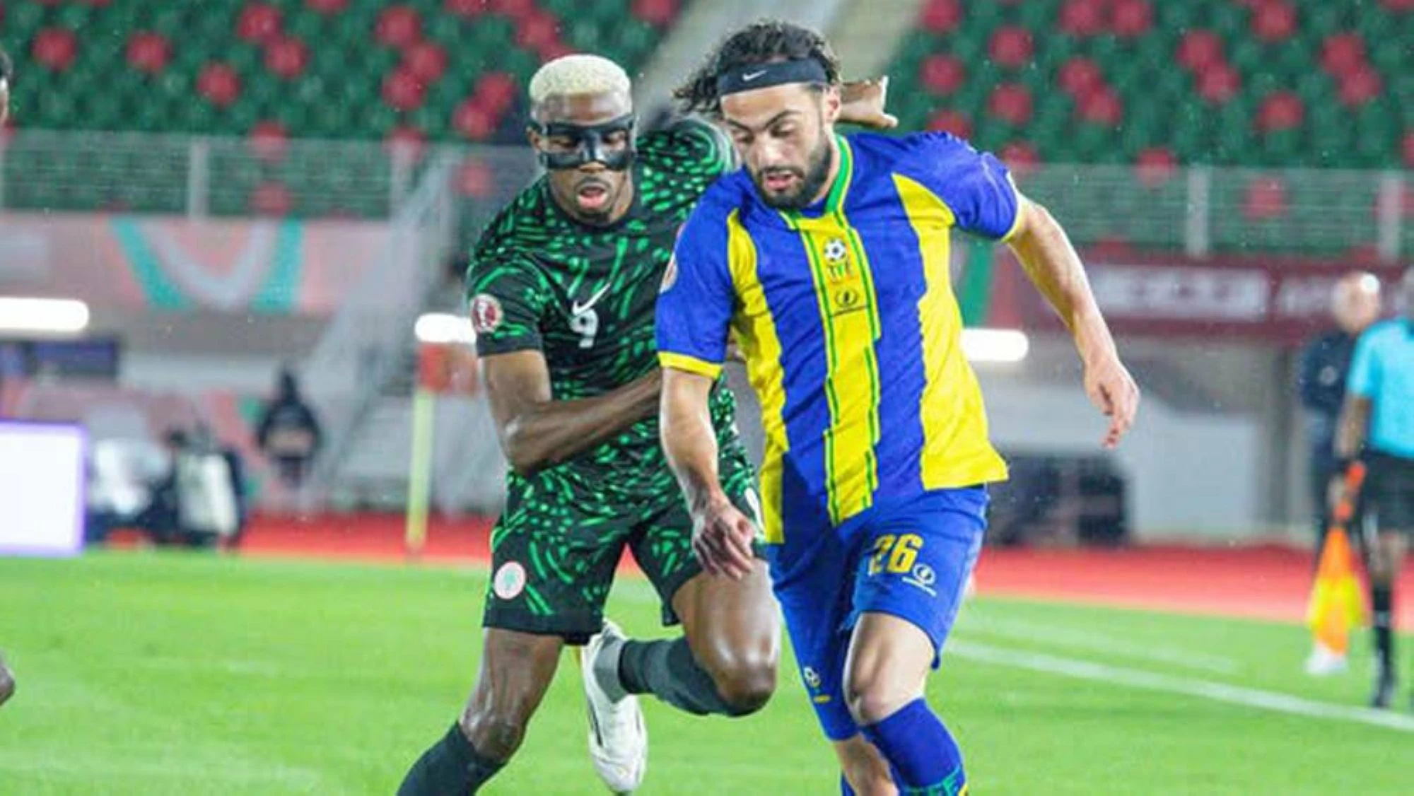 كأس إفريقيا المغرب 2025 .. نيجيريا تستهل مشوارها بفوز ثمين على تنزانيا بملعب فاس الكبير 