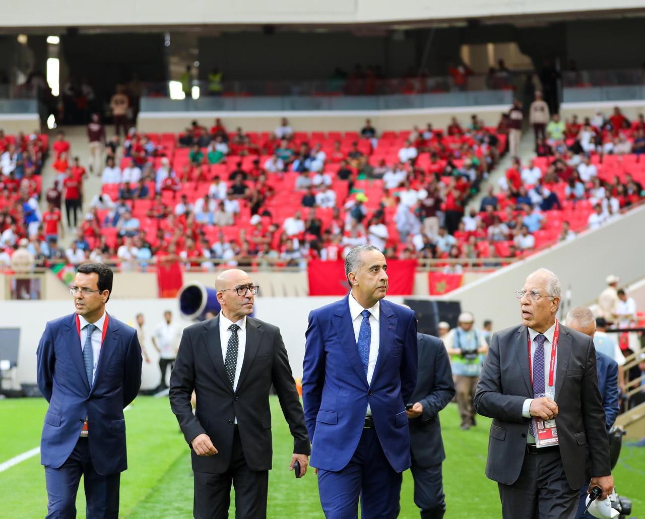 تكنولوجيا الدرون وكاميرات محمولة.. الأمن الوطني يكشف خارطة طريق ذكية لتأمين كأس إفريقيا 