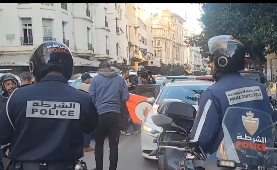 الدار البيضاء. يقظة أمنية تحبط سرقة وتطلق مطاردة مثيرة للقبض على لصين