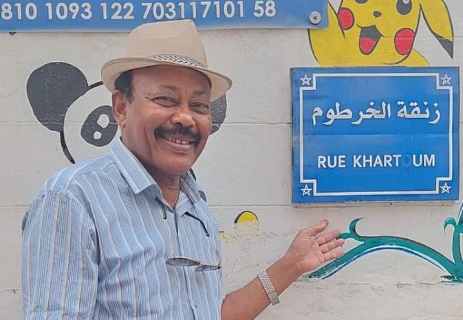 طلحة جبريل.. أشجع المنتخب السوداني والمنتخب المغربي 