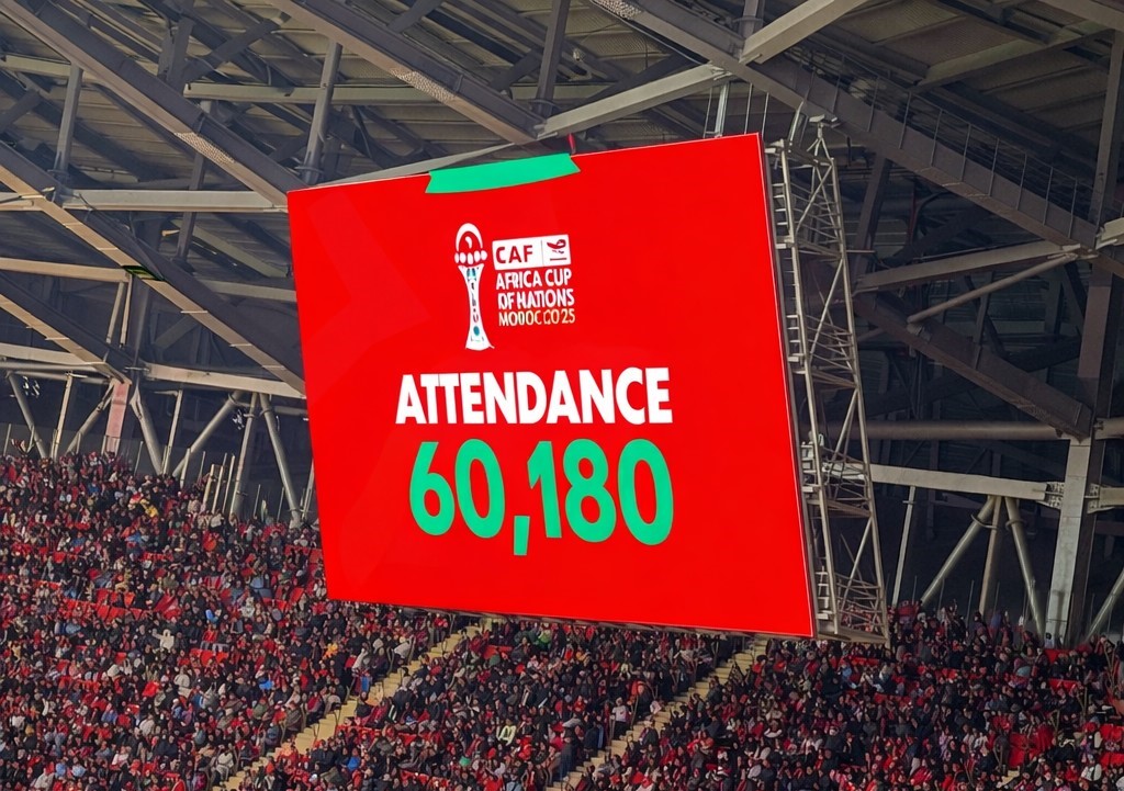 كان المغرب 2025 يكسر حاجز نصف مليون مشجع في جولتين.. أرقام قياسية 