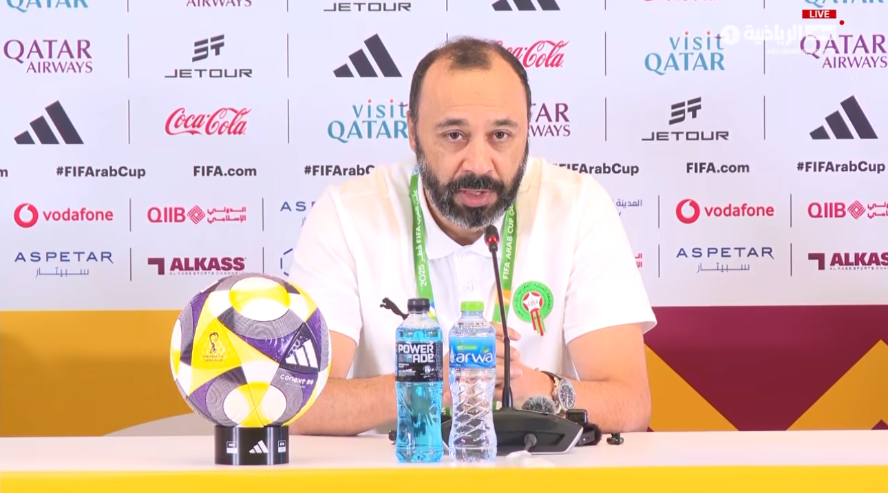 المغرب-السعودية. السكتيوي: من الخطأ خوض مباراة السعودية بنية الاكتفاء بالتعادل”