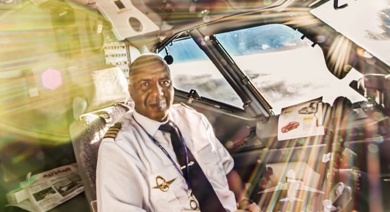 «لارام» تودع أمهر طياريها. الكابتن الصافحي والبارودي في الرحلة الأخيرة