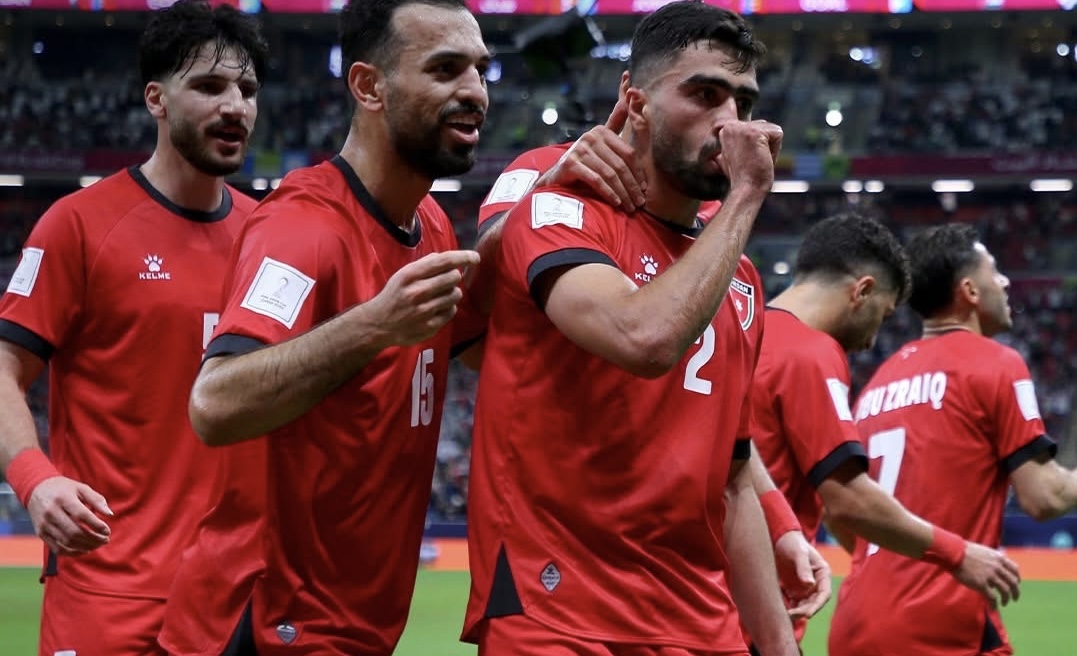 عاجل. الأردن تحسم القمة وتقصي مصر بثلاثية نظيفة في كأس العرب