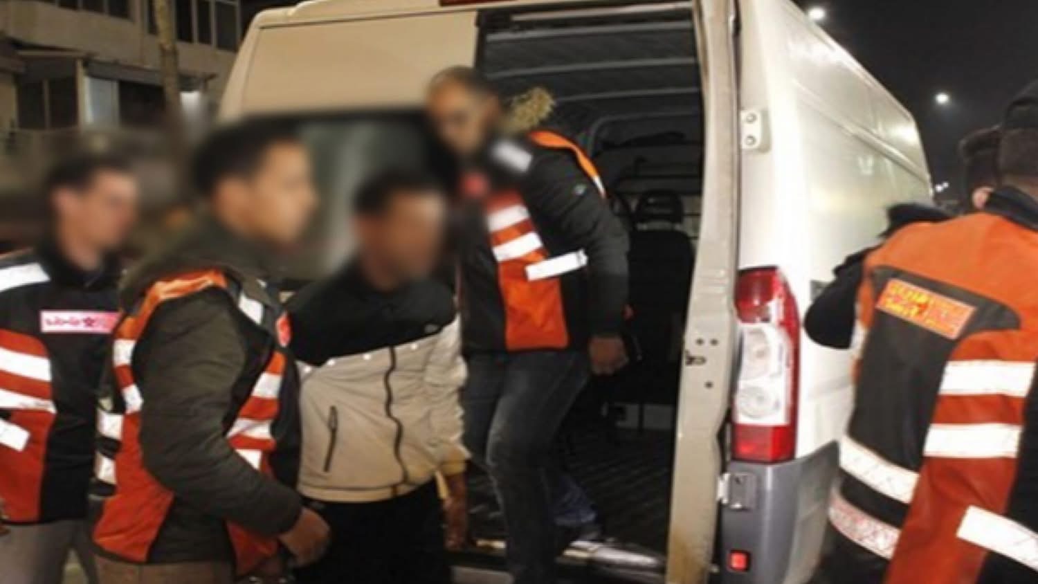 الدار البيضاء. شظايا مواجهة بين فصيلين تطال القوات الامنية والمحجوزات خطيرة