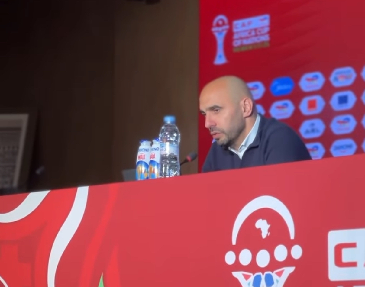 الركراكي بعد فوز المغرب على  “جزر القمر”: هنا فين كانت كلمة السر