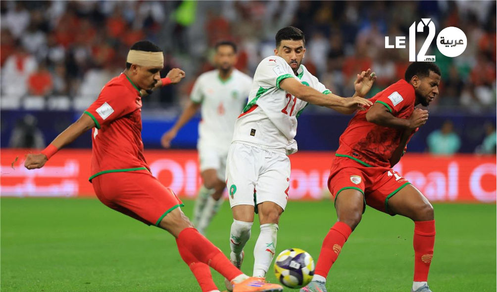 تعادل سلبي “شاق” يُبقي المغرب على صدارة المجموعة الثانية بكأس العرب