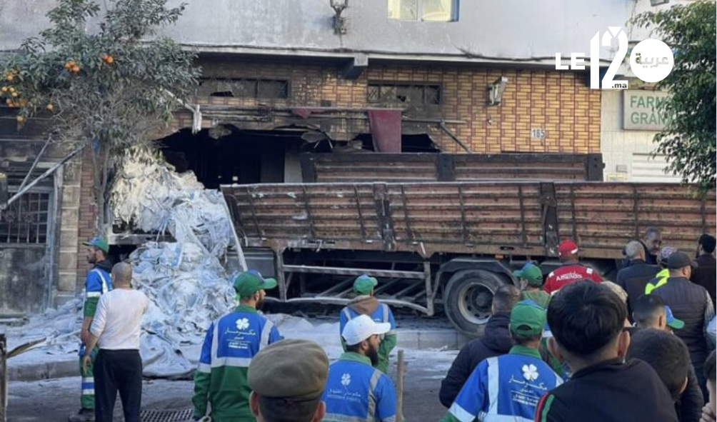 ارتفاع حصيلة “فـ.اجعة الفنيدق” إلى 6 قـ.تلى… وشاحنة مواد بناء تنـ.هي حياة الأبرياء وتدمر مباني