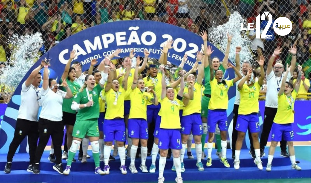 البرازيل تتوج بطلة لكأس العالم للسيدات “فوتسال” بعد فوز كاسح على البرتغال