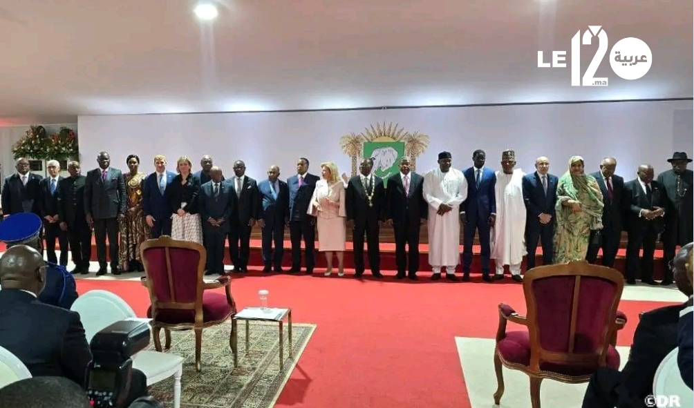 الطالبي العلمي يمثل الملك في مراسم تنصيب رئيس جمهورية كوت ديفوار