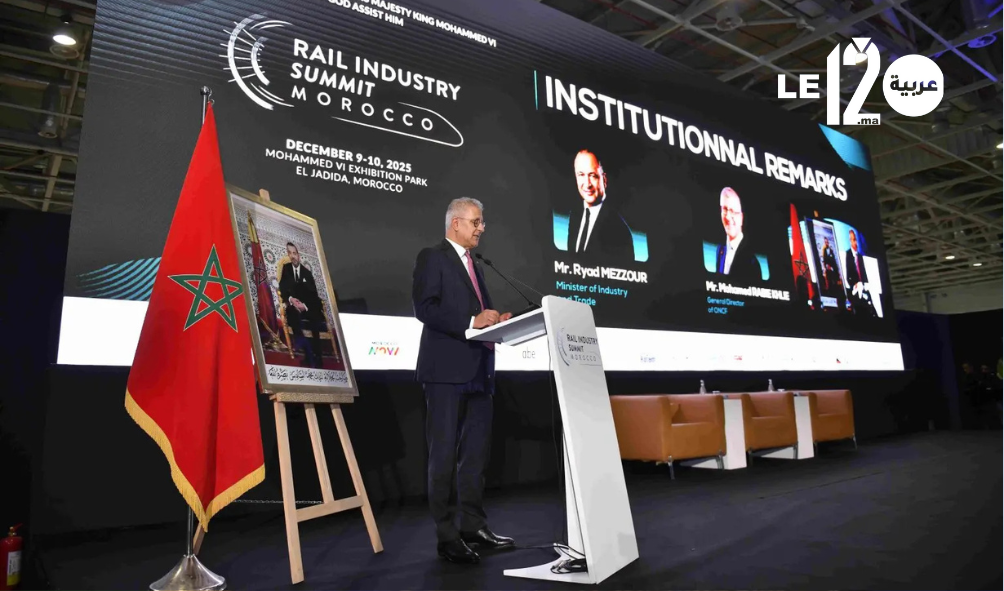 الخليع.. 96 مليار درهم لتحديث منظومة السكك الحديدية وتعزيز الريادة القارية