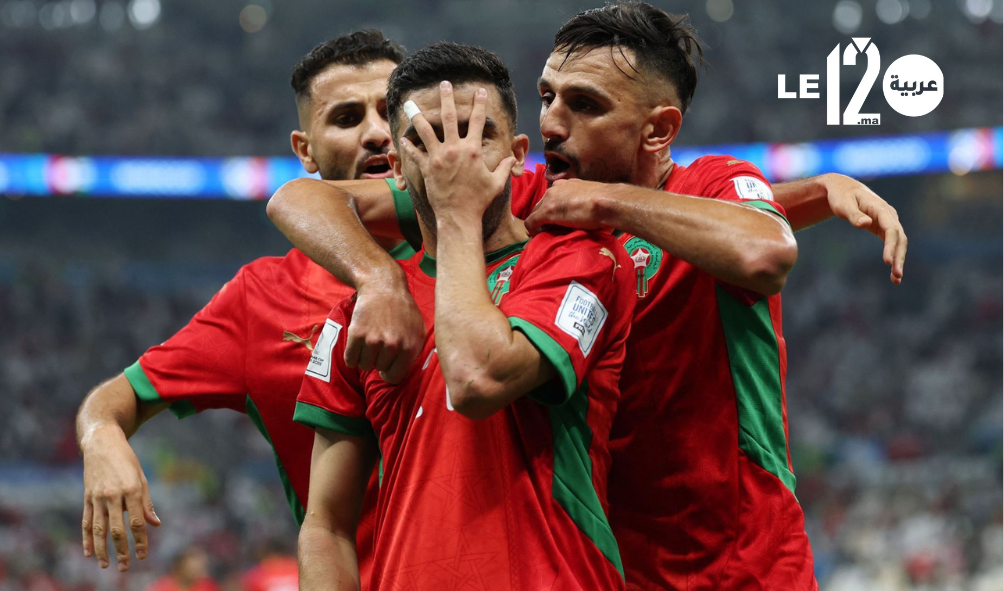 المنتخب المغربي إلى المربّع الذهبي لبطولة كأس العرب